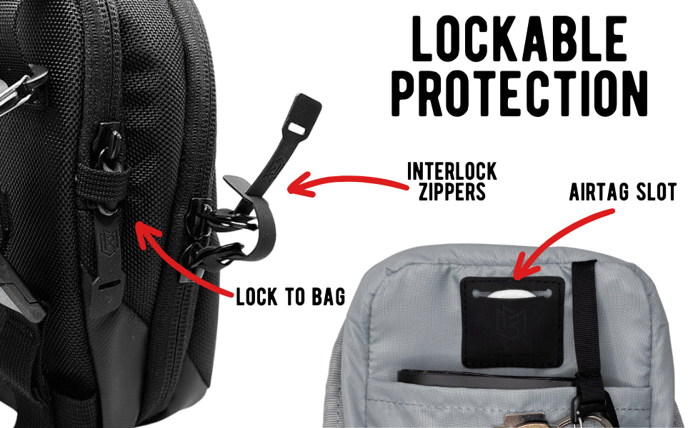 MagHold™  Magnetic Essentials Bag